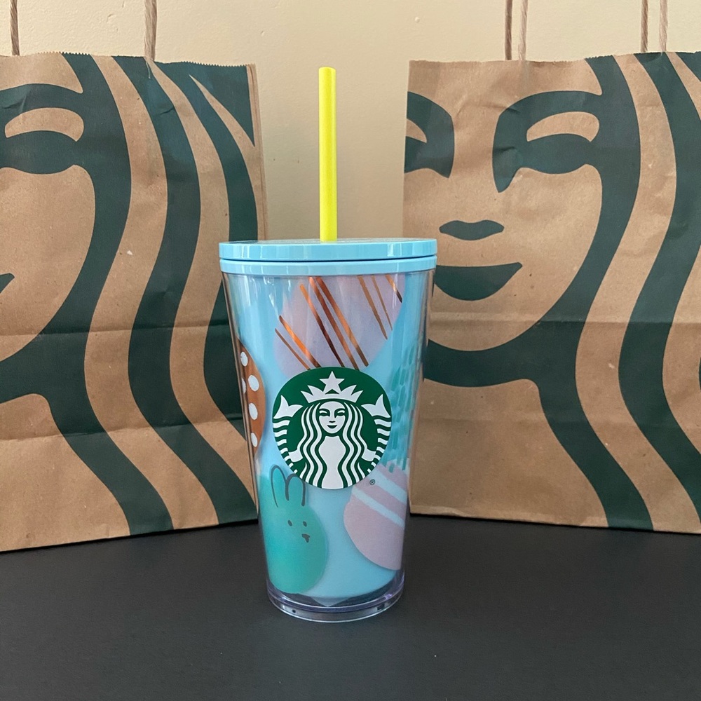 NWT Starbucks Spring tumbler